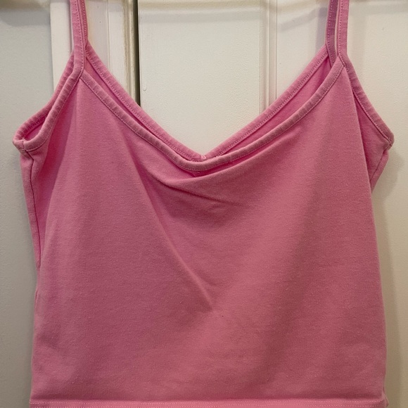 Pink tank top from Target. Worn a couple of times. Size small, color pink - Picture 2 of 2
